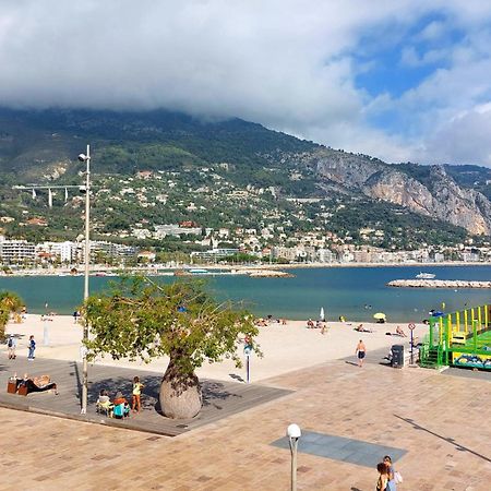 Menton, Centre Historique, Vue Mer Exterior foto