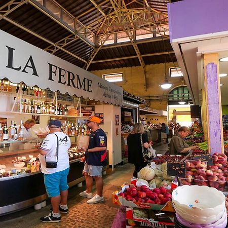 Menton, Centre Historique, Vue Mer Exterior foto