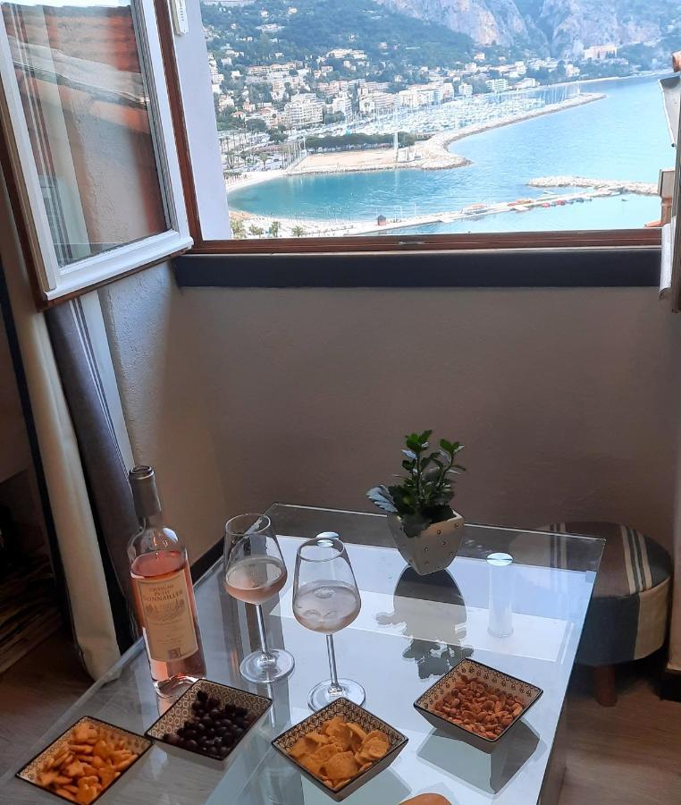 Menton, Centre Historique, Vue Mer Exterior foto